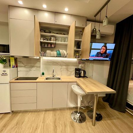Smart Modern Apartment B Athen Eksteriør billede