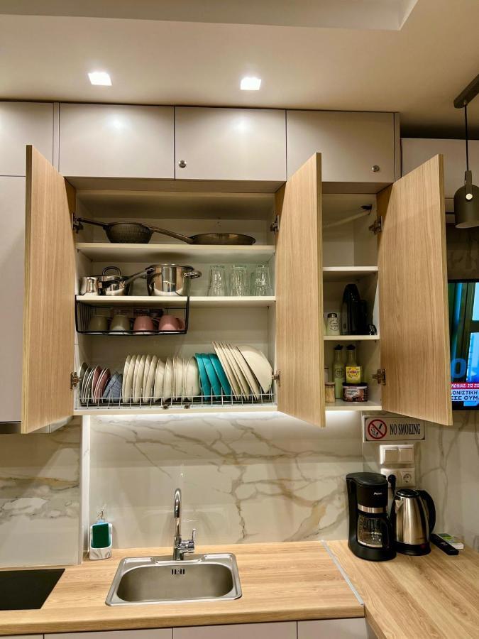 Smart Modern Apartment B Athen Eksteriør billede