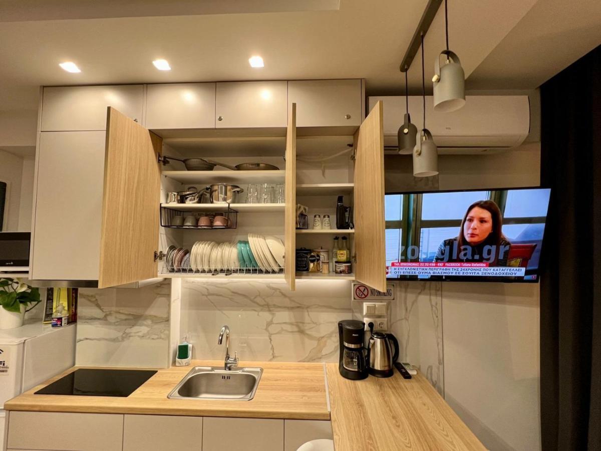 Smart Modern Apartment B Athen Eksteriør billede