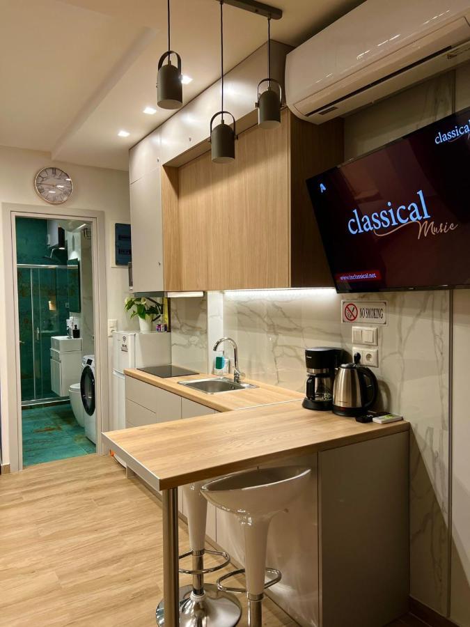 Smart Modern Apartment B Athen Eksteriør billede