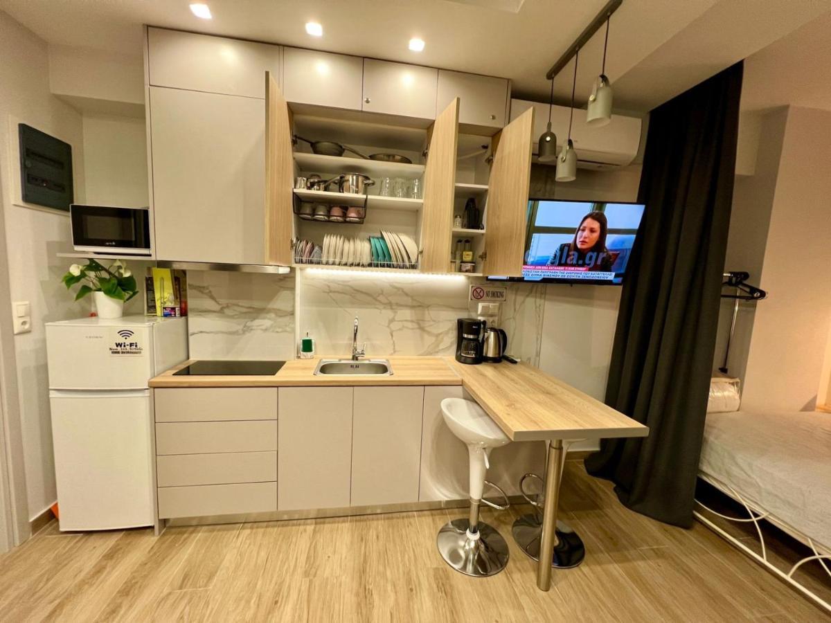 Smart Modern Apartment B Athen Eksteriør billede